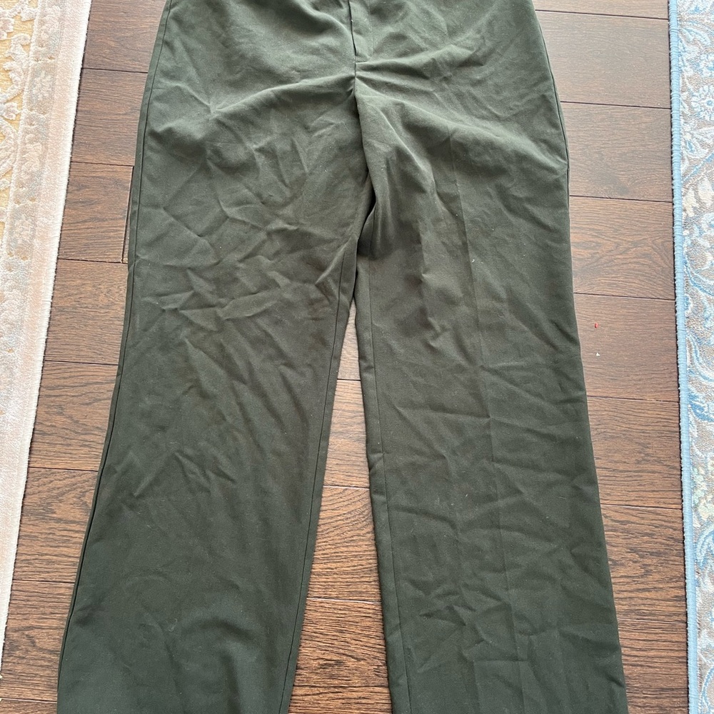 Requirements Forest Green Trousers